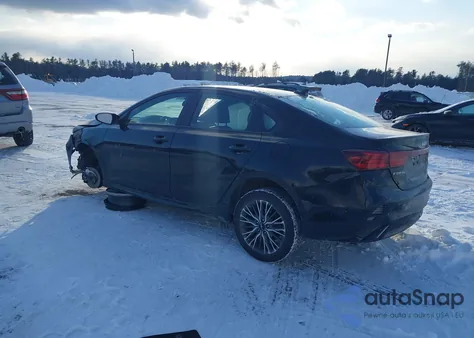 2022 Kia Forte Gt-Line from USA, damaged, VIN 3KPF54AD1NE429196